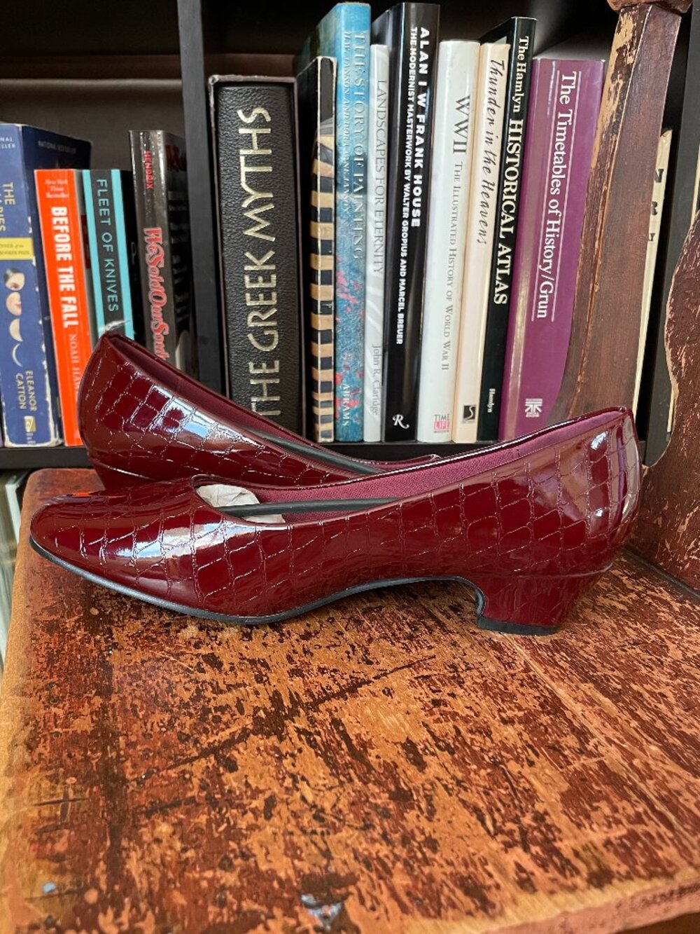vintage Angel Steps pump, size 8.5 W - Picture 6 of 11